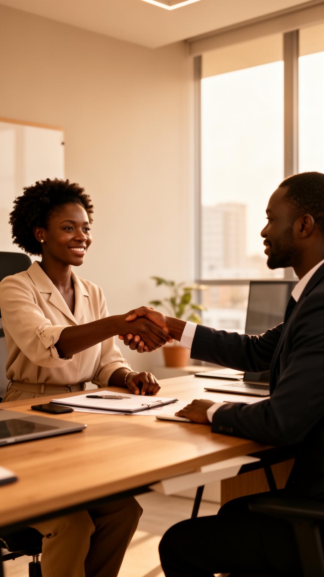African communications talent profile.